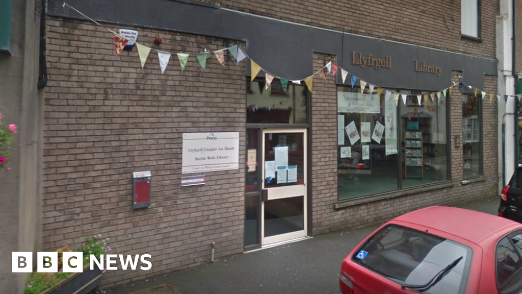 Powys County Council to auction empty properties BBC News