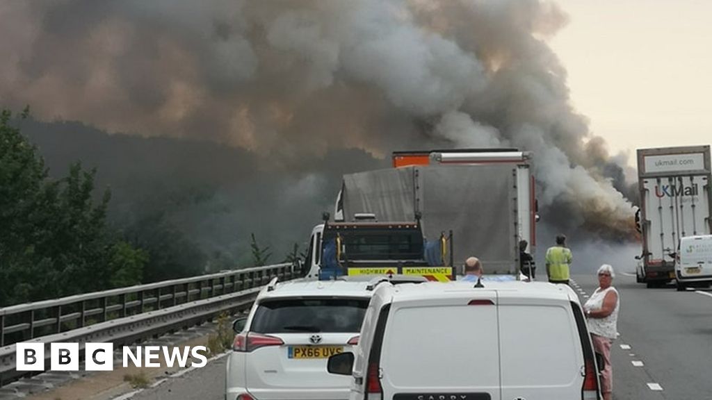 M18 Doncaster Motorway closed after serious crash BBC News