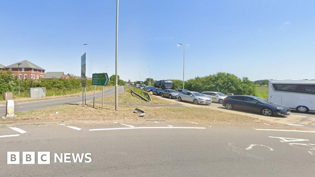 A52 Reopens After Closure For Multi-vehicle Crash Near Nottingham - BBC ...