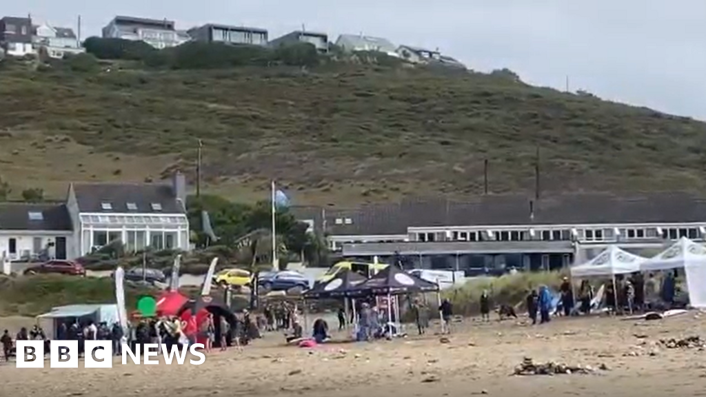 Cornwall Surfing Championship Cancelled Over Sewage Discharge