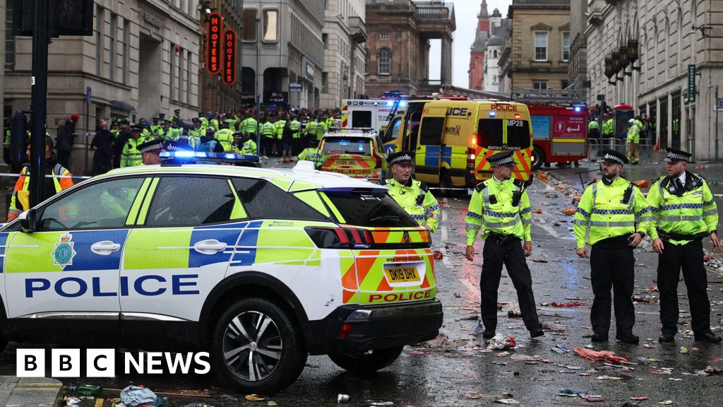 Youngest victim injured in Liverpool parade crash is nine, police say