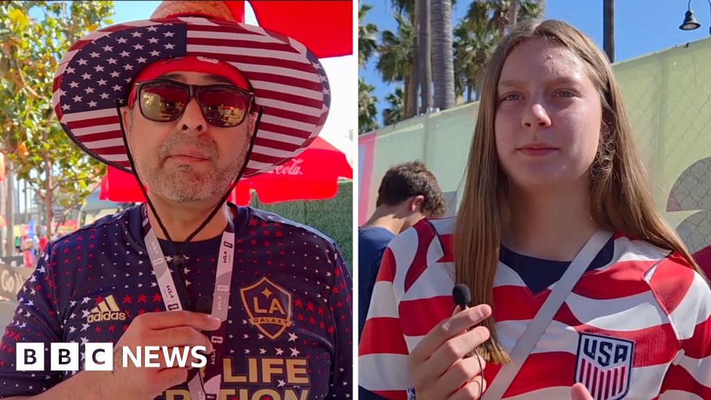 'Here to stay' - Fans react to the rise of soccer in the US