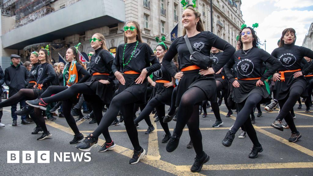 St Patrick's parade and festival set for London