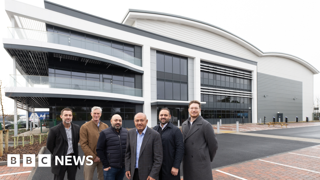 bbc.co.uk - Caroline Gall - Paper manufacturer completes &pound;30m expansion in Wolverhampton - BBC News