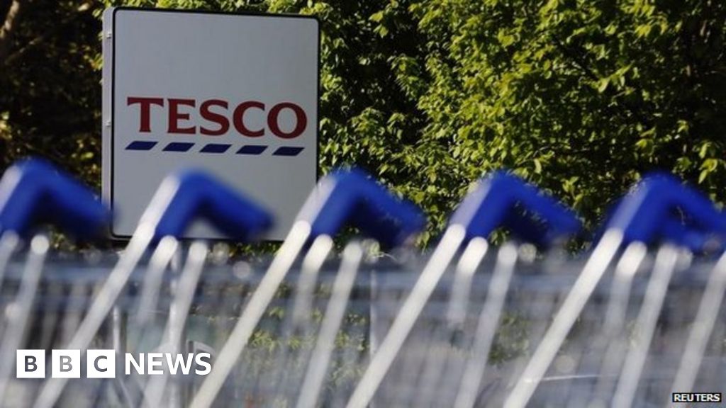 Tesco Every little is helping BBC News