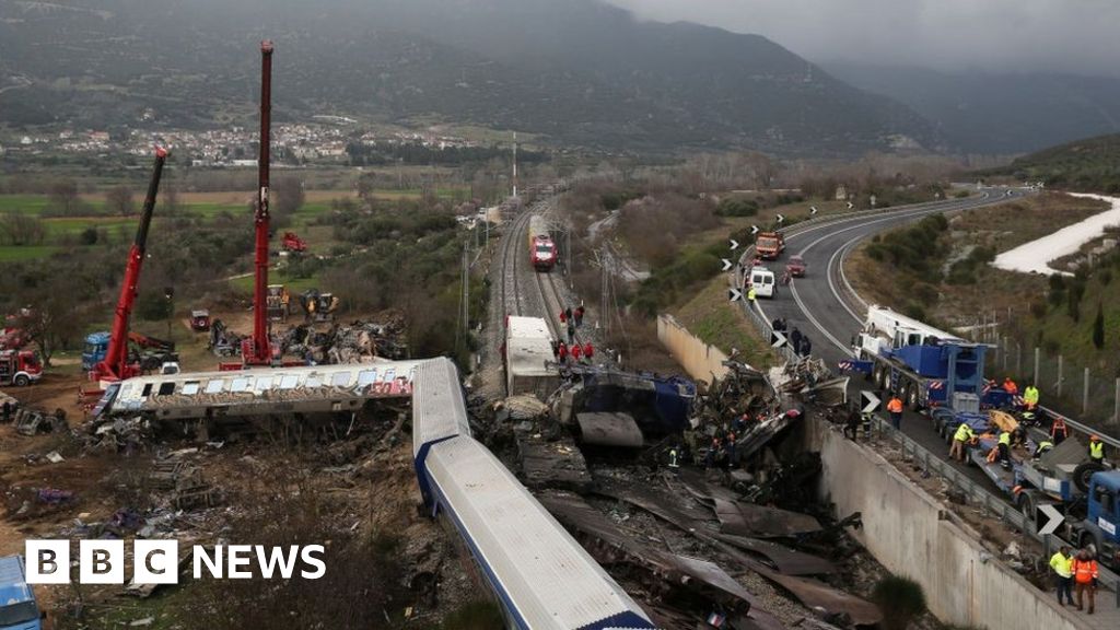 Human error to blame for train crash – Greek PM