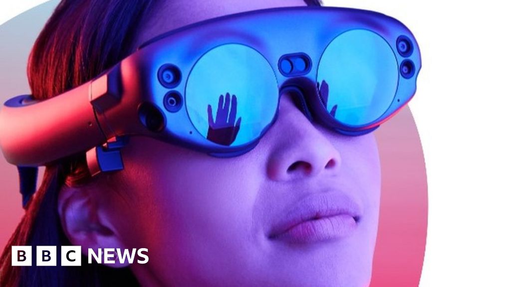 Magic Leap augmented reality headset goes on sale
