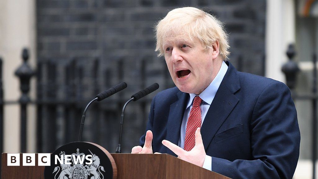 coronavirus boris johnson s statement in full bbc news