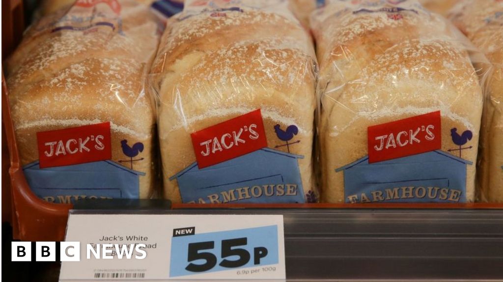 Why the UK has such cheap food - BBC News