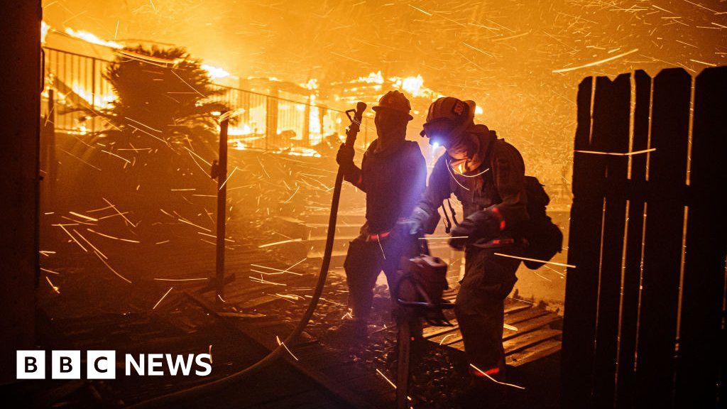 California fires: More blazes sparked in Los Angeles area