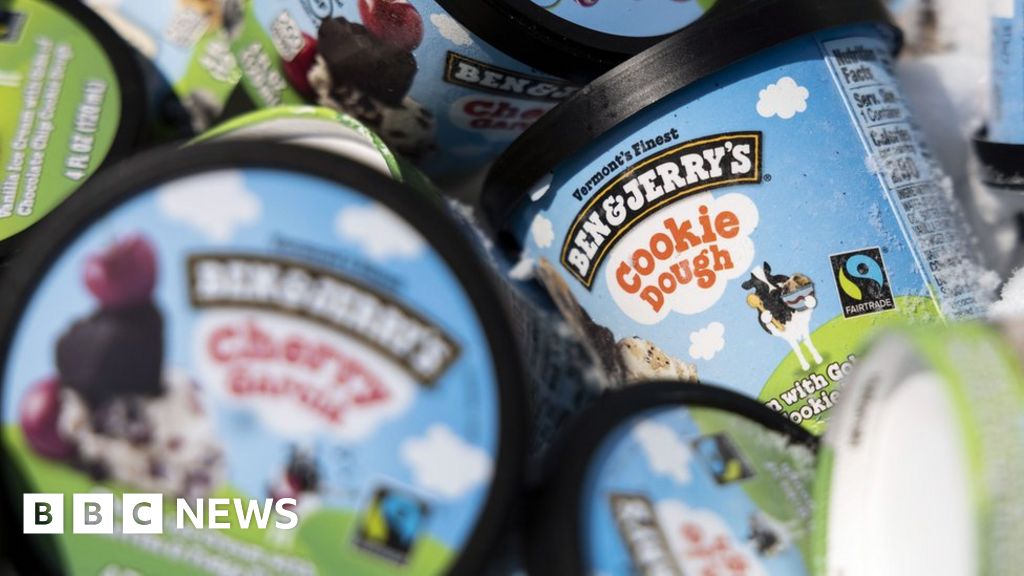 Unilever is separating its ice cream business