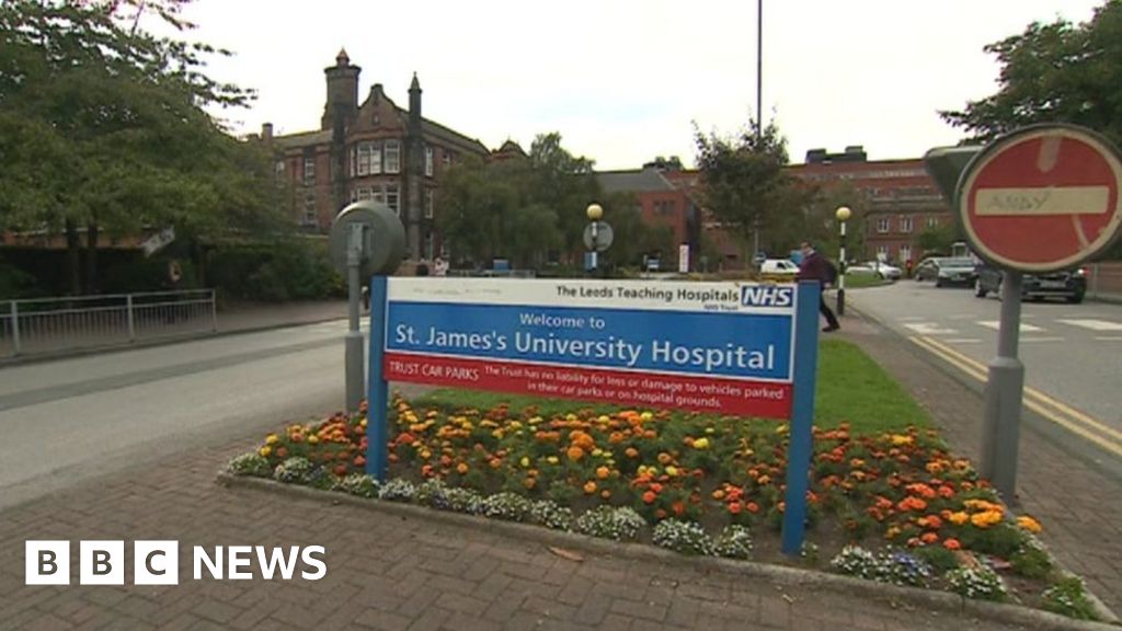 Leeds hospitals surgery postponed after IT problem BBC News