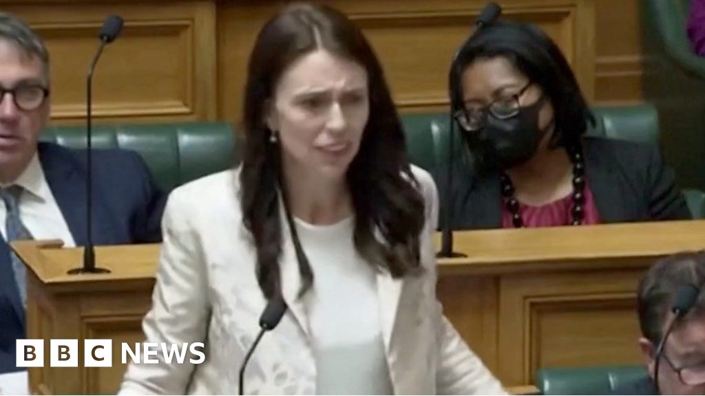 New Zealand PM Jacinda Ardern caught on mic insulting MP in parliament