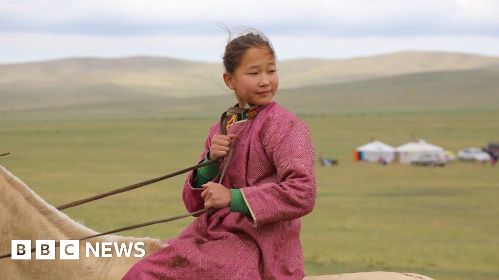 Mongolia Modern Women In The Land Of Genghis Khan Bbc News