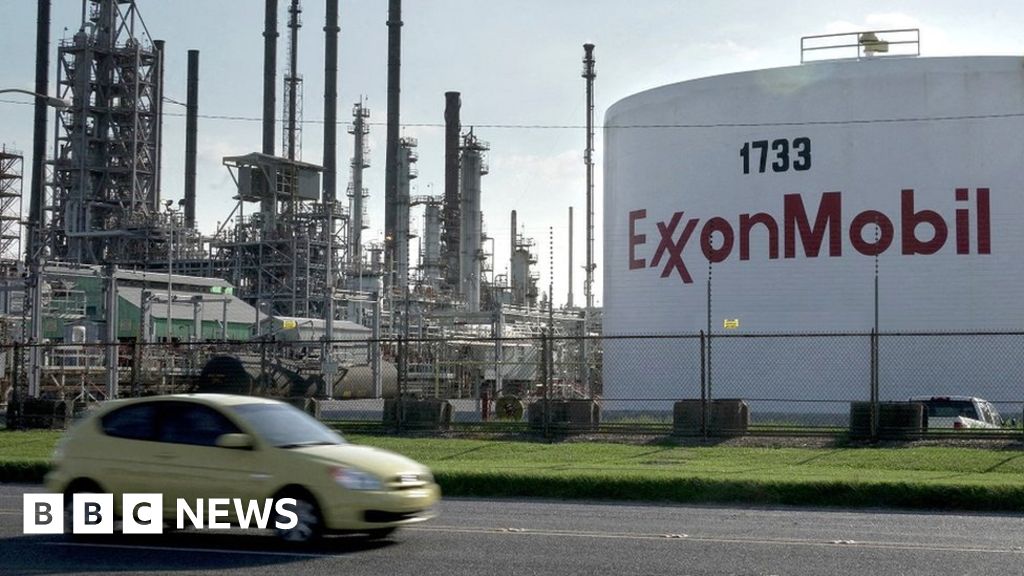 White House calls Exxon record profit ‘outrageous’ – BBC