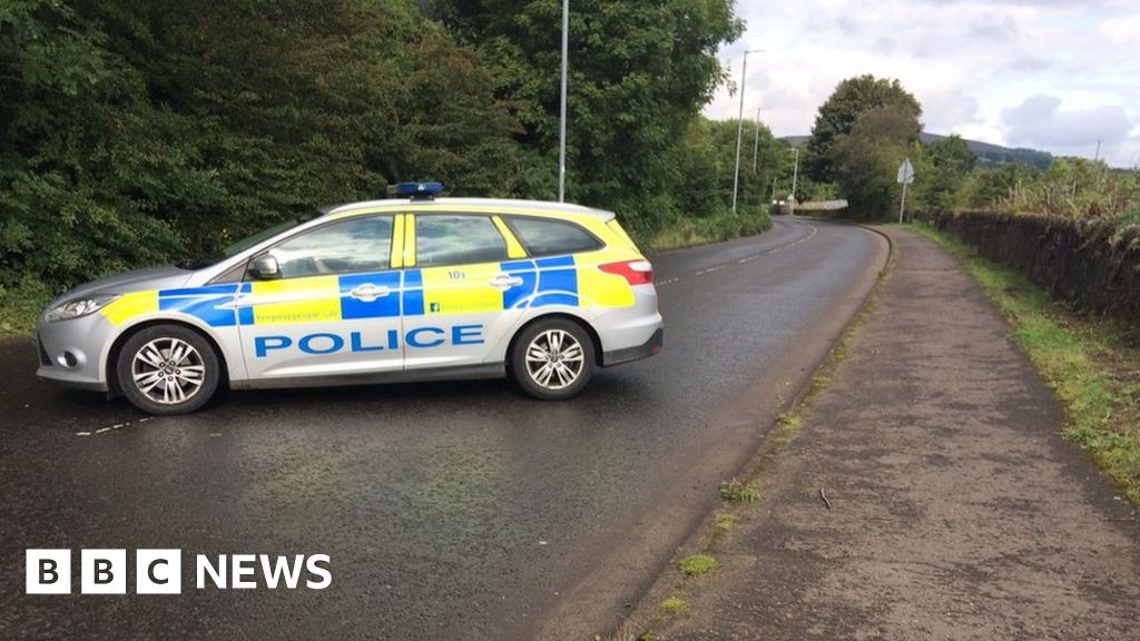 Pupils injured in school bus crash in Dumbarton BBC News