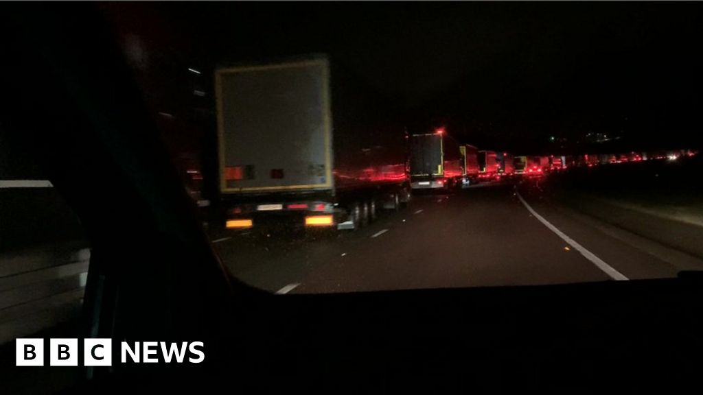 Dover ferry passengers warned of long delays