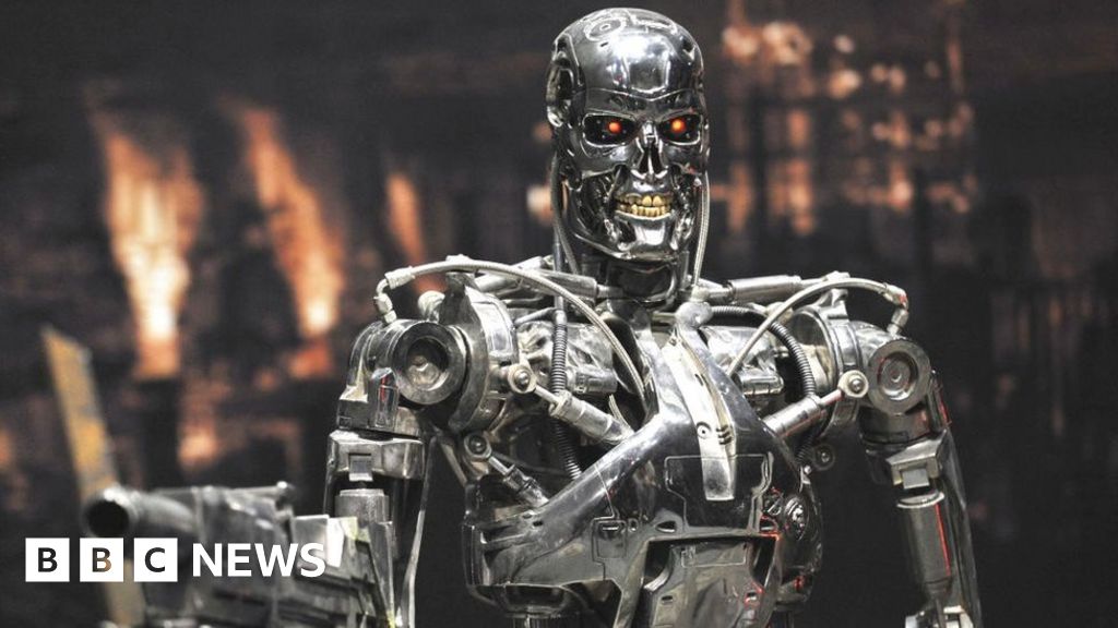 Technology minister urges caution on AI ‘Terminator’ warnings