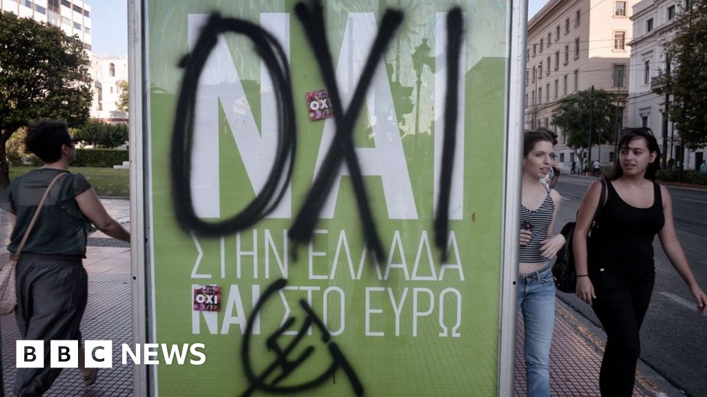 Greek Debt Crisis: Major Rallies Due Ahead Of Vote - BBC News