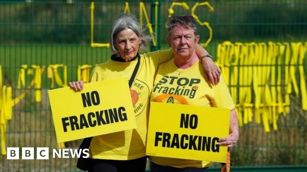 Labour urges Tories to back vote on fracking ban