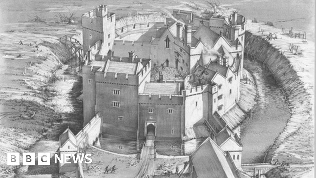 Old drawings of Wales' landmarks digitised and put online 