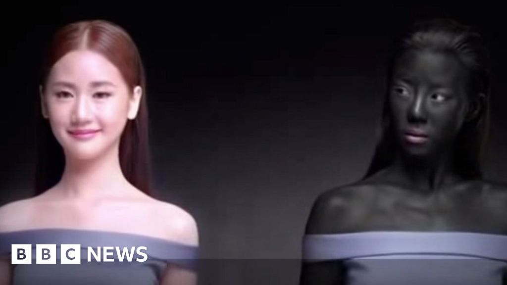 Racist Thailand Skin Whitening Advert Is Withdrawn Bbc News