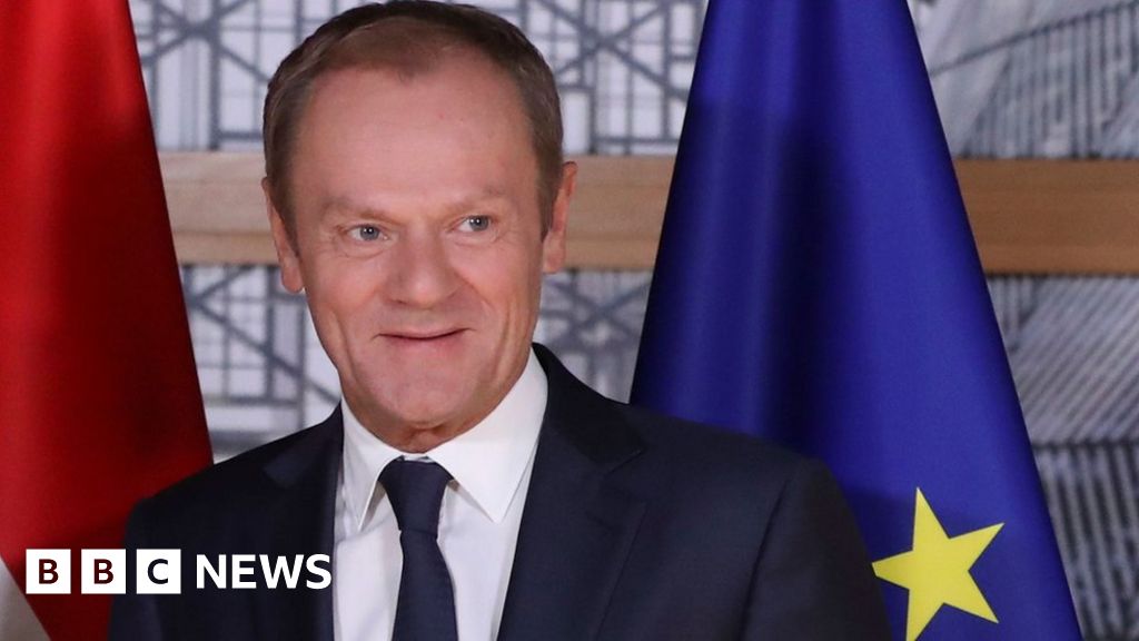 Brexit: Donald Tusk Tells European Union To Approve Deal - BBC News