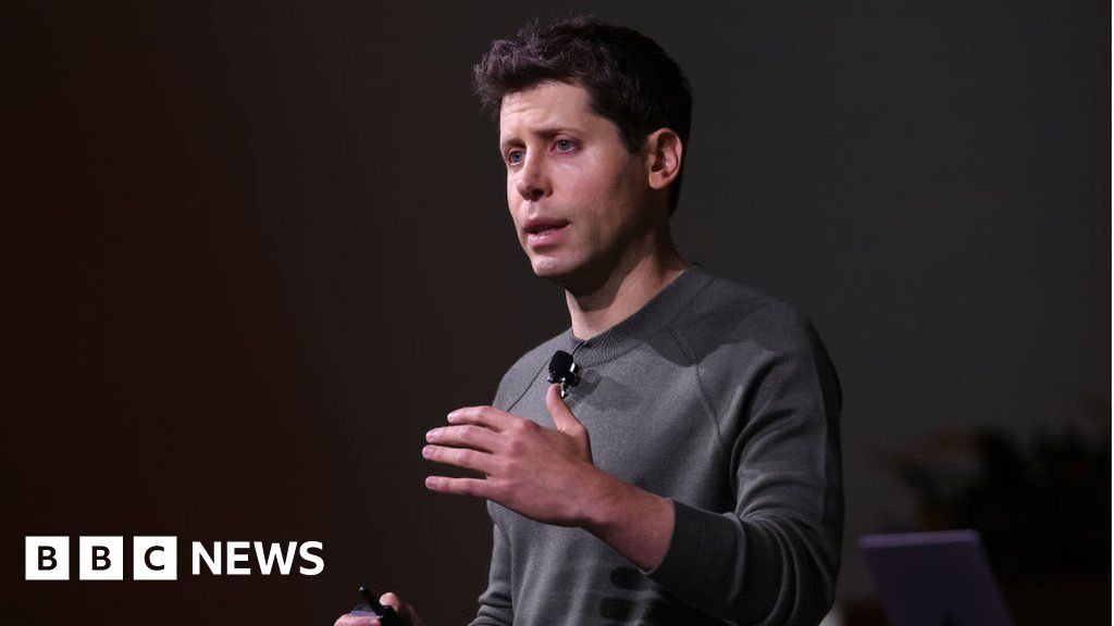 Sam Altman: What on earth is going on at OpenAI?