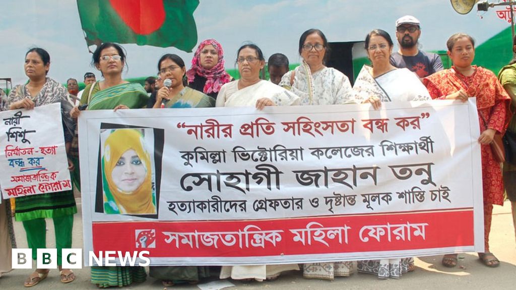Bangladesh Protests Over Killing Of Teenager In Comilla Bbc News 3281
