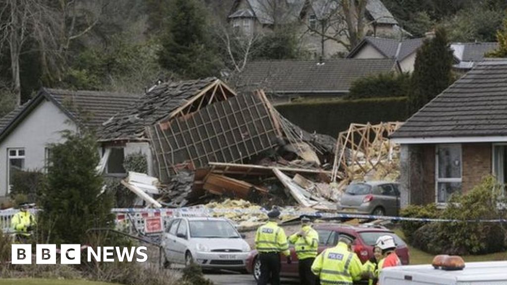 Plumber accused of causing Callander gas explosion BBC News
