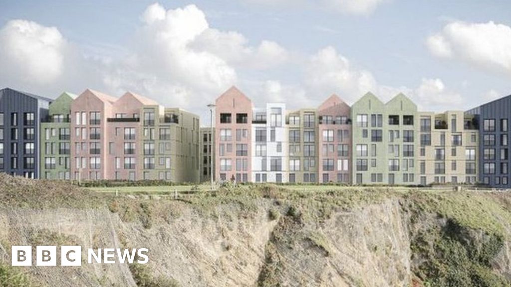 Newquay Narrowcliff development plans revised BBC News