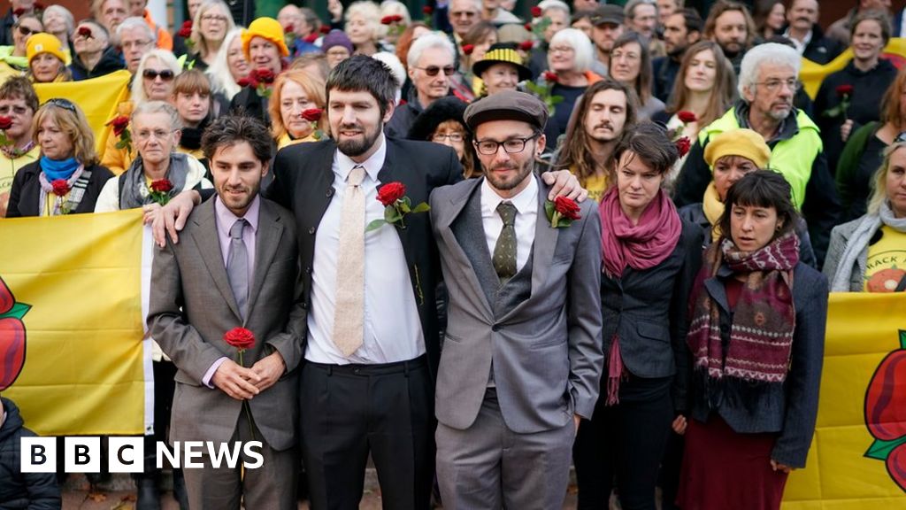 Lancashire Cuadrilla antifracking protest Three men jailed