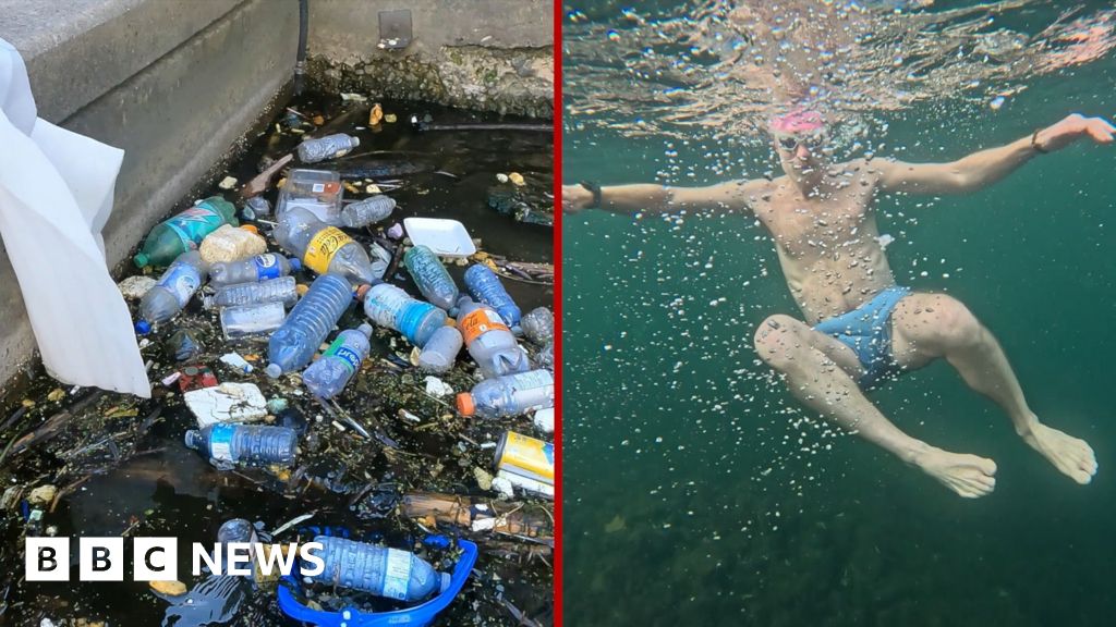 Watch: Toronto's trash-filled basin gets a dramatic lakeside revival