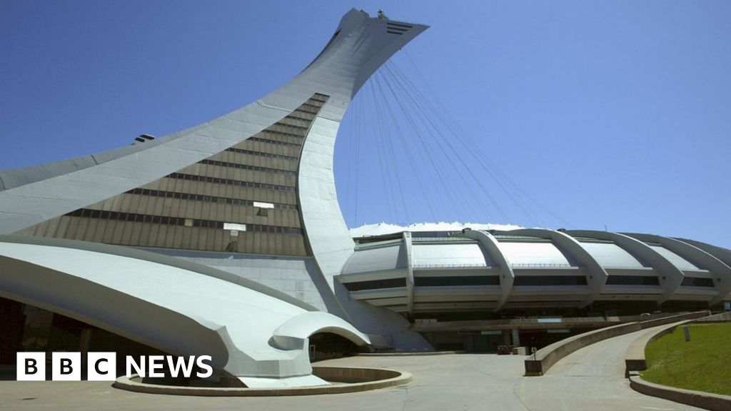 Northeast News, Olympic Stadium in Montréal, Canada