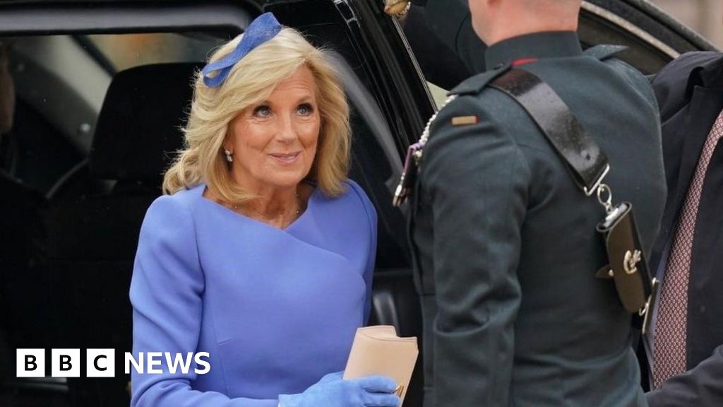 Katy Perry, Jill Biden and Ant and Dec among guests at the King’s coronation