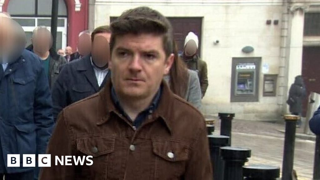 Michael McMonagle: Ex-Sinn Féin press officer in court on child sex charges