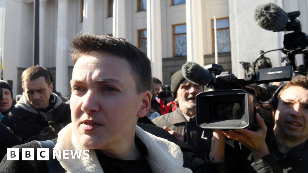 Ukraine arrests war hero over 'coup plot'