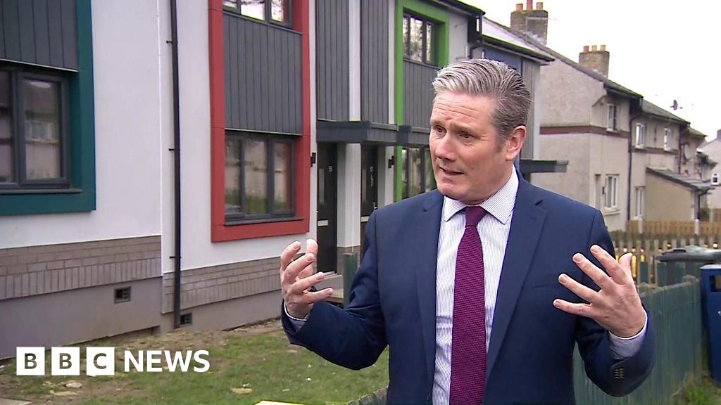 Keir Starmer criticises Boris Johnson's Saudi energy visit