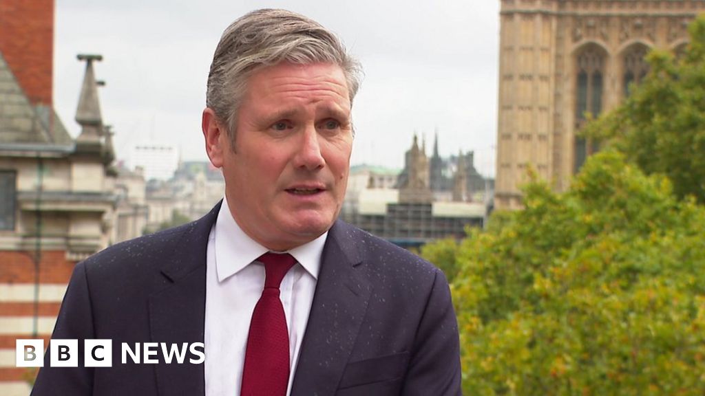 We need a general election now, says Labour leader Sir Keir Starmer