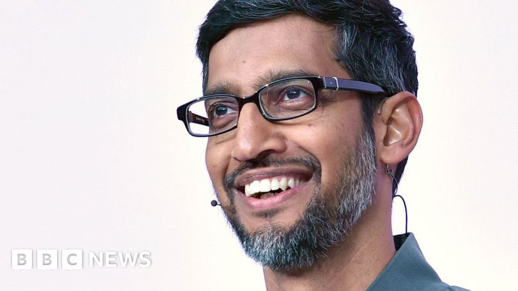 Who Is Sundar Pichai And What Does Alphabet Do Bbc News