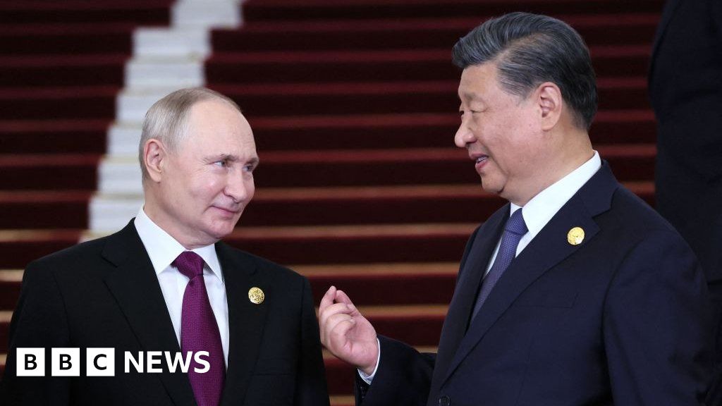 Vladimir Putin fue homenajeado en la Cumbre Mundial de la Franja y la Ruta de Xi Jinping