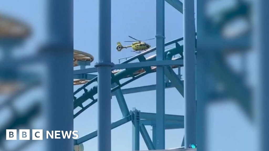 Rollercoaster accident in Sweden leaves one dead