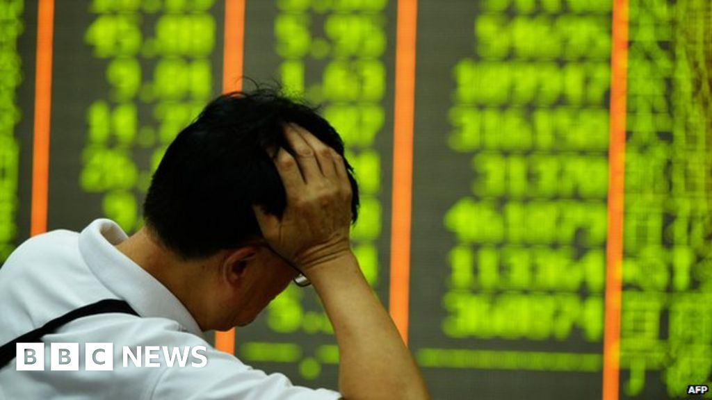 Chinese shares recover from early losses BBC News