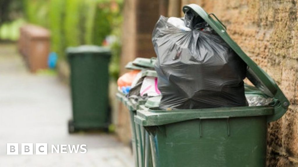 Fourweekly bin collections in Conwy one step closer BBC News