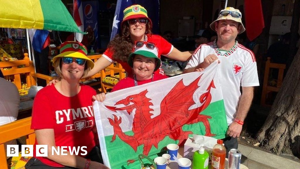 World Cup: Wales fans quietly confident ahead of Iran match