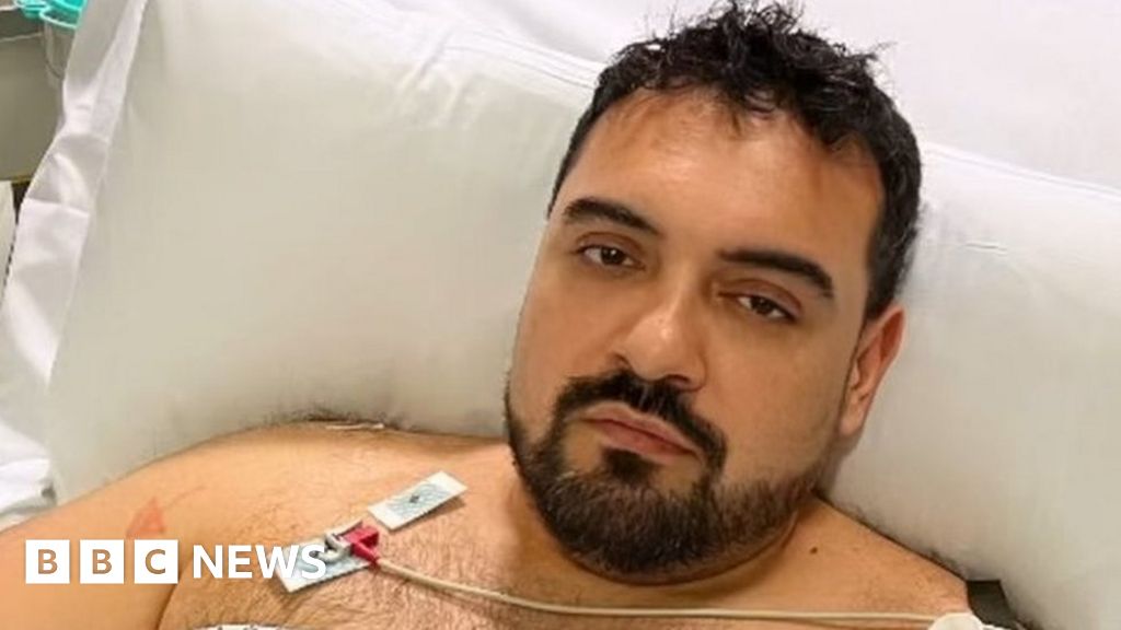 Hainault sword attack victim thanks NHS for saving his life