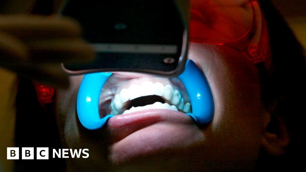 Illegal teeth whitening caused 'excruciating pain' BBC News