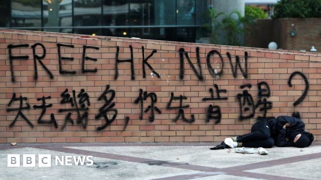 News Daily Hong Kong Stand Off Continues And Attenborough Sees 1400