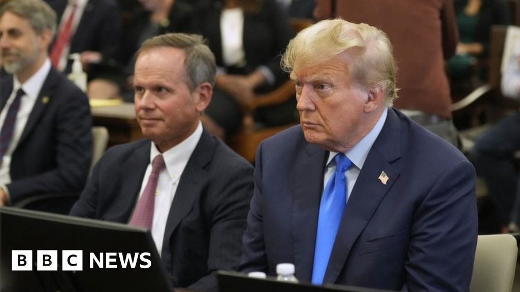 Courtroom tensions simmer as Trump trial kicks off