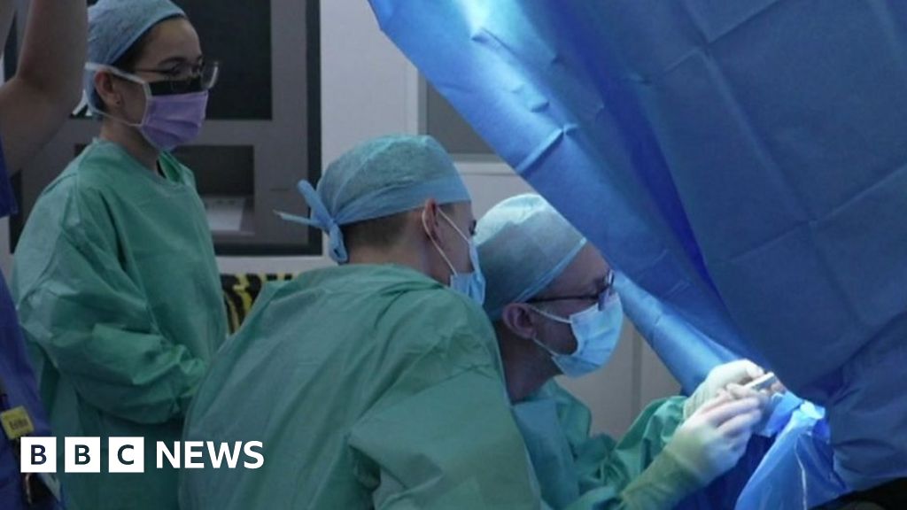 nhs-london-hospital-prepares-for-tough-winter-bbc-news